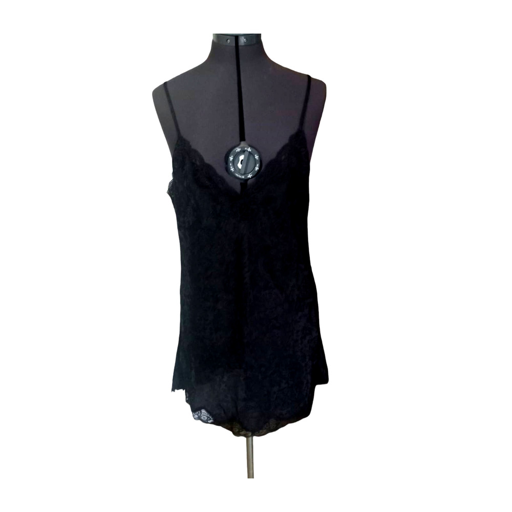 Victoria's Secret intimates & sleepwear black cami, Small